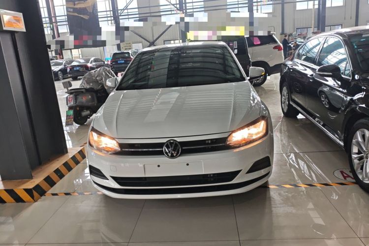 Used Volkswagen Polo 2023 Revised Plus 1.5L Automatic Panoramic Enjoyment Edition Front