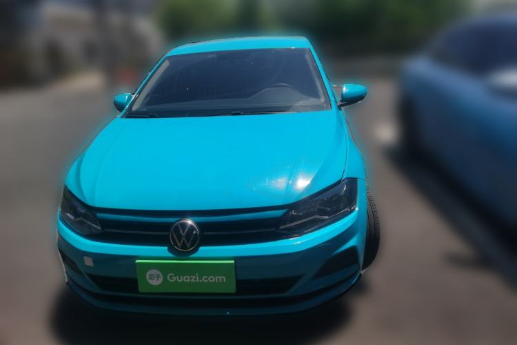 Used Volkswagen Polo 2023 Plus 1.5L Automatic Enjoy-the-Moment Edition Front