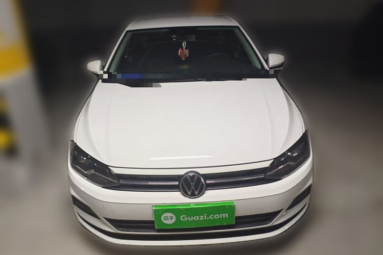 Used Volkswagen Polo 2023 Plus 1.5L Automatic Enjoy-the-Moment Edition Front