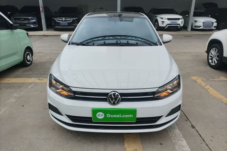 Used Volkswagen Polo 2023 Restyled Plus 1.5L Automatic Colorful Tech Edition Front