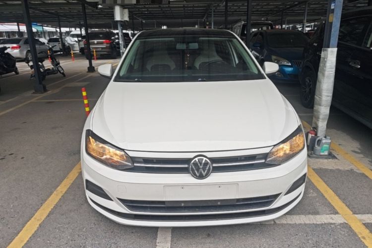 Used Volkswagen Polo 2023 Plus 1.5L Automatic Panoramic Enjoyment Edition Front