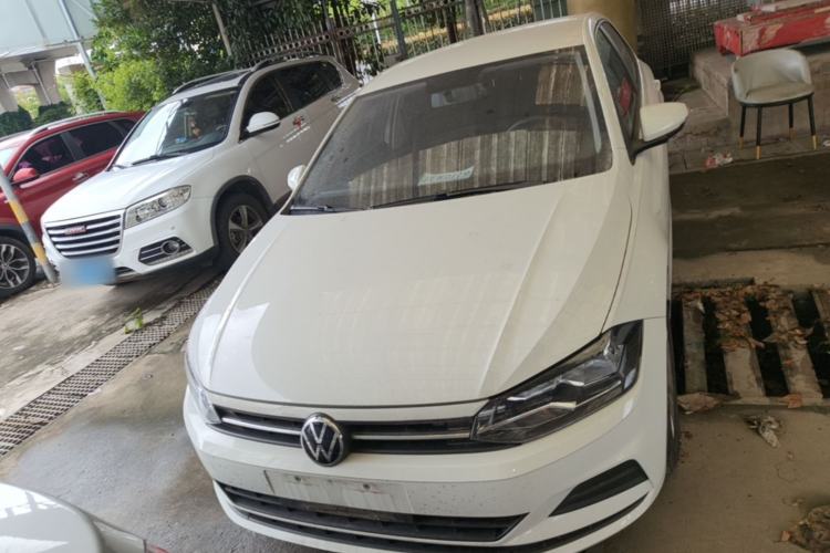 Used Volkswagen Polo 2023 Plus 1.5L Automatic Enjoy-the-Moment Edition Front