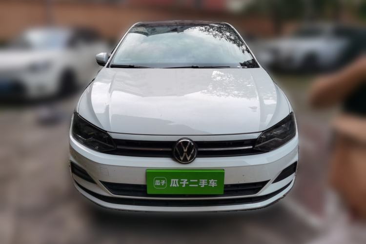 Used Volkswagen Polo 2023 Plus 1.5L Automatic Colorful Tech Edition Front