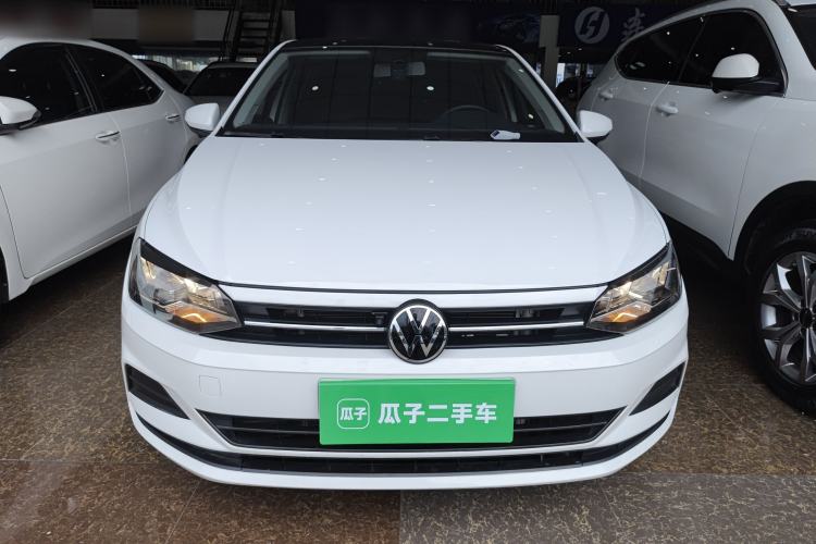 Used Volkswagen Polo 2023 Plus 1.5L Automatic Panoramic Enjoyment Edition Front