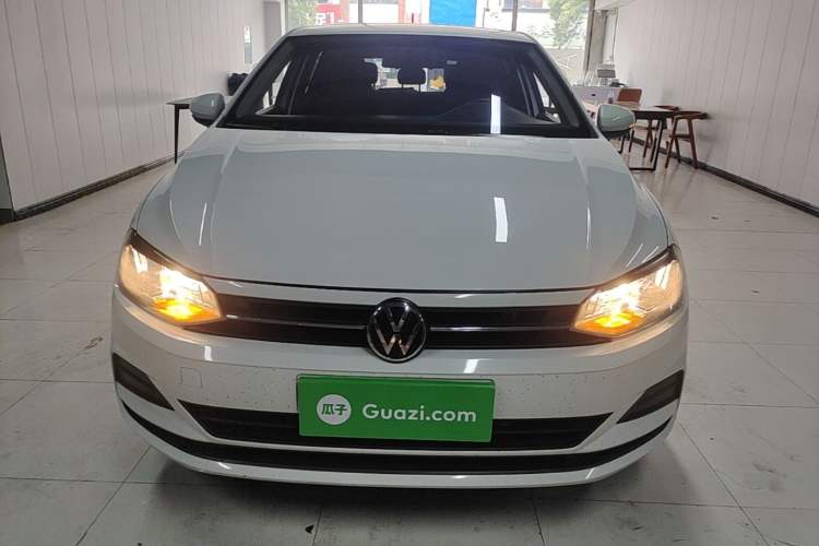 Used Volkswagen Polo 2023 Plus 1.5L Automatic Enjoy-the-Moment Edition Front