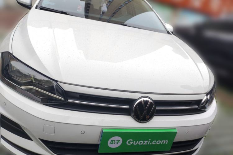 Used Volkswagen Polo 2023 Plus 1.5L Automatic Enjoy-the-Moment Edition Front