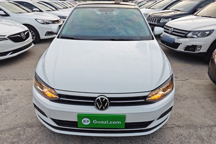 Used Volkswagen Polo 2023 Plus 1.5L Automatic Panoramic Enjoyment Edition Front