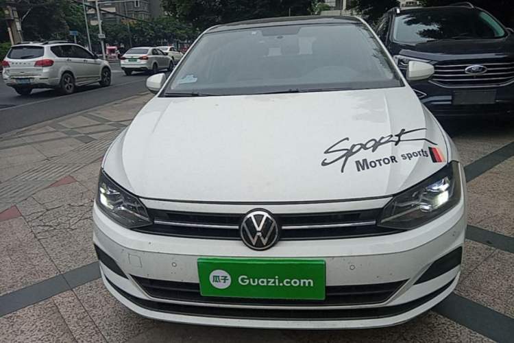 Used Volkswagen Polo 2023 Plus 1.5L Automatic Colorful Tech Edition Front