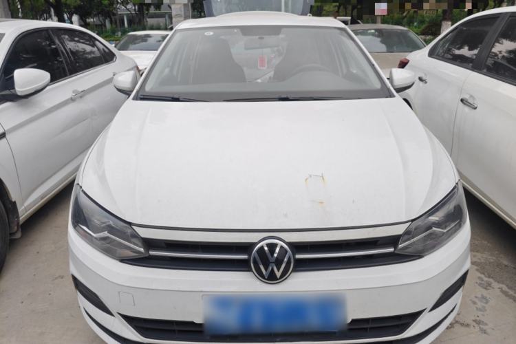 Used Volkswagen Polo 2023 Plus 1.5L Automatic Enjoy-the-Moment Edition Front