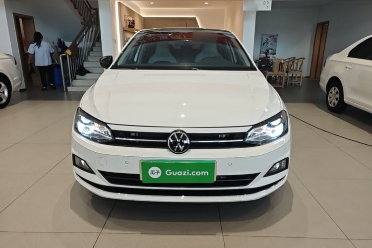 Used Volkswagen Polo 2023 Facelift Plus 1.5L Automatic Trendy & Tech-Savvy Luxury Edition Front