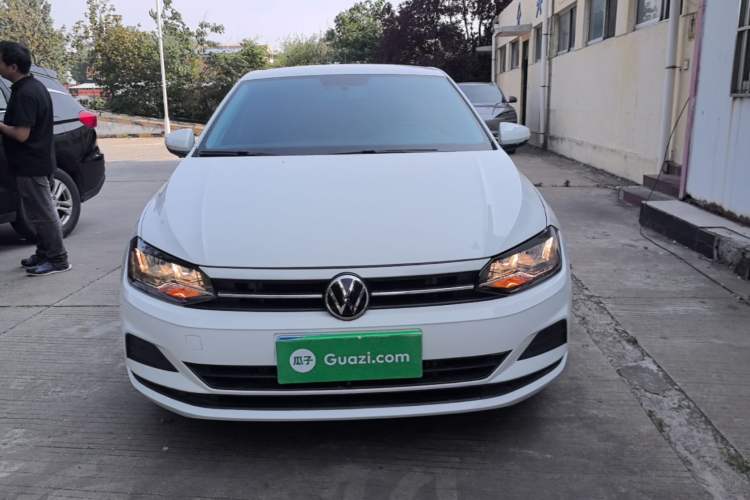 Used Volkswagen Polo 2023 Revised Plus 1.5L Automatic – Enjoy Life Edition Front
