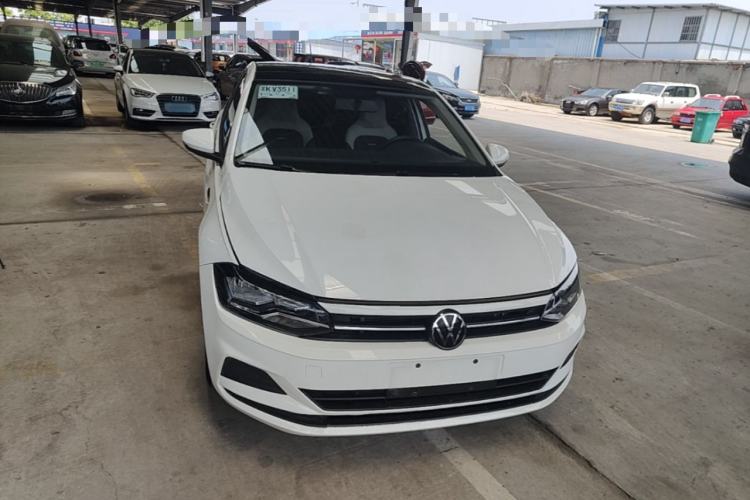 Used Volkswagen Polo 2023 Plus 1.5L Automatic Colorful Tech Edition Front