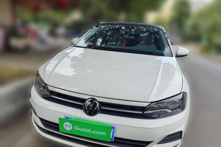Used Volkswagen Polo 2023 Plus 1.5L Automatic Colorful Tech Edition Front
