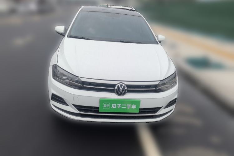 Used Volkswagen Polo 2023 Revised Plus 1.5L Automatic Panoramic Enjoyment Edition Front