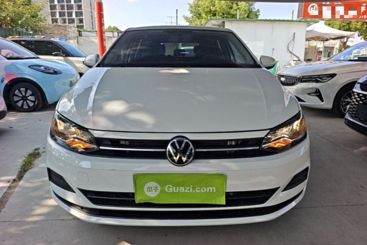 Used Volkswagen Polo 2023 Plus 1.5L Automatic Enjoy-the-Moment Edition Front