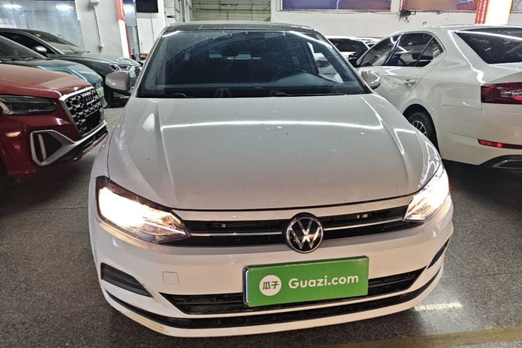 Used Volkswagen Polo 2023 Plus 1.5L Automatic Panoramic Enjoyment Edition Front