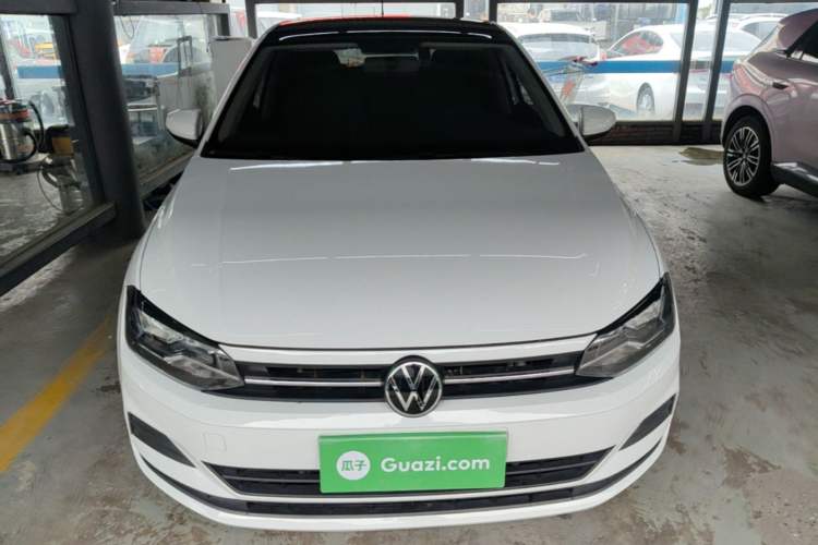 Used Volkswagen Polo 2023 Plus 1.5L Automatic Panoramic Enjoyment Edition Front
