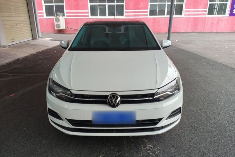 Used Volkswagen Polo 2023 Plus 1.5L Automatic Colorful Tech Edition Front