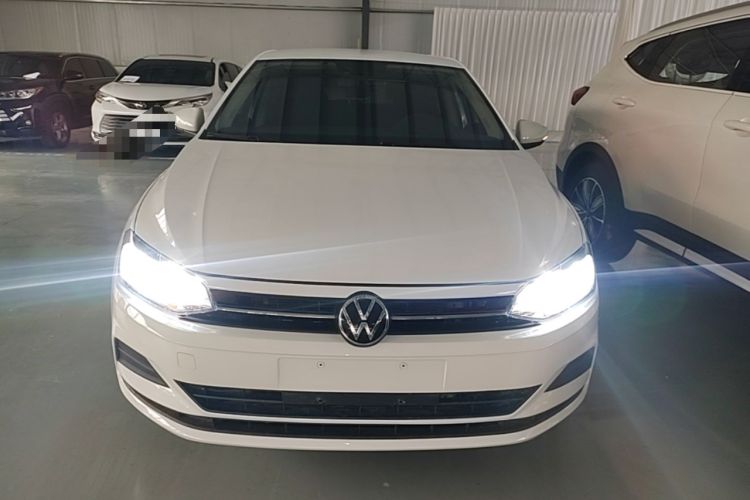 Used Volkswagen Polo 2023 Plus 1.5L Automatic Enjoy-the-Moment Edition Front