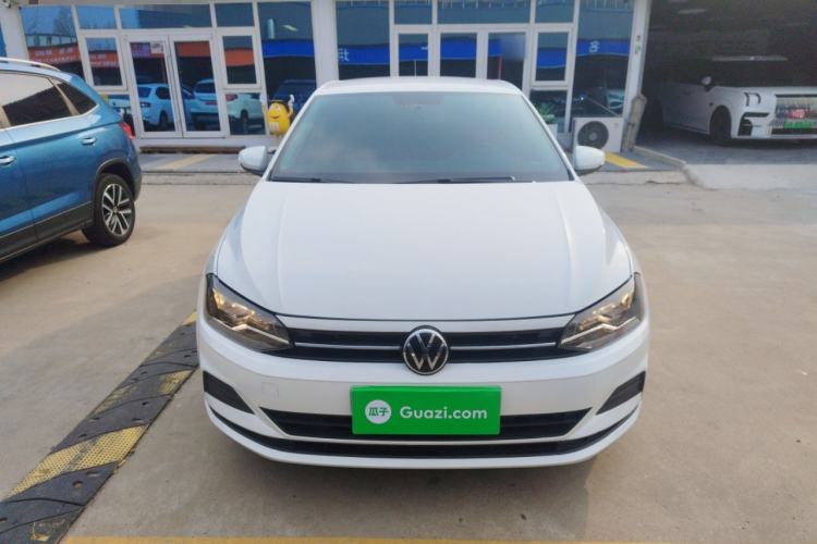 Used Volkswagen Polo 2023 Plus 1.5L Automatic Enjoy-the-Moment Edition Front