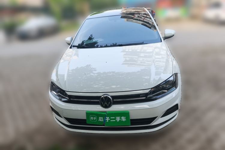 Used Volkswagen Polo 2023 Plus 1.5L Automatic Colorful Tech Edition Front