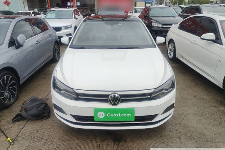 Used Volkswagen Polo 2023 Plus 1.5L Automatic Colorful Tech Edition Front