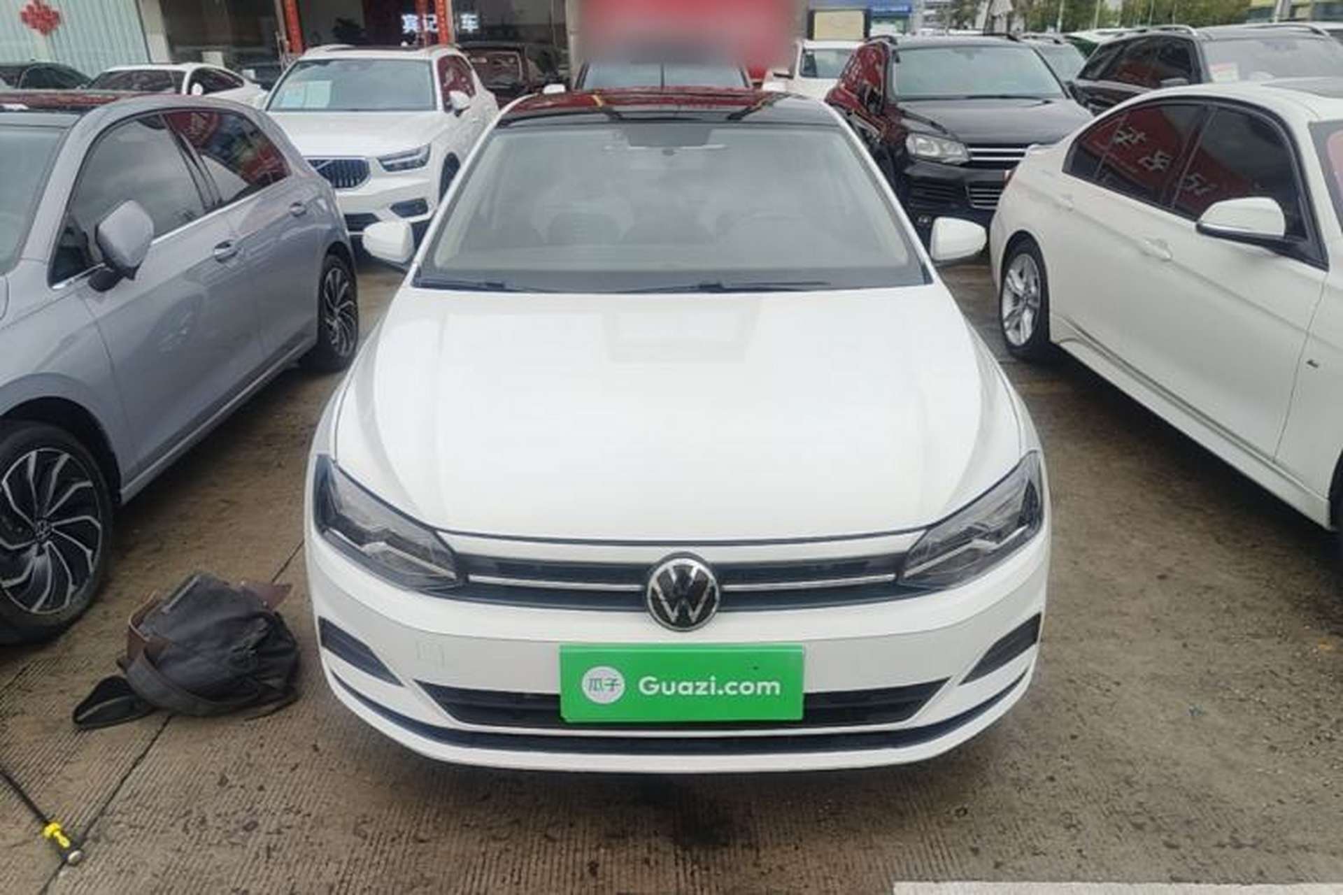 Used Volkswagen Polo 2023 Plus 1.5L Automatic Colorful Tech Edition Front