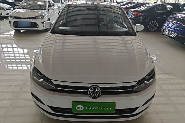 Used Volkswagen Polo 2023 Plus 1.5L Automatic Colorful Tech Edition Front