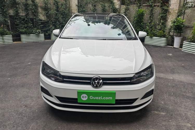 Used Volkswagen Polo 2023 Plus 1.5L Automatic Panoramic Enjoyment Edition Front