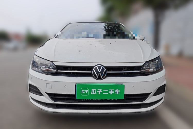 Used Volkswagen Polo 2023 Revised Plus 1.5L Automatic Panoramic Enjoyment Edition Front