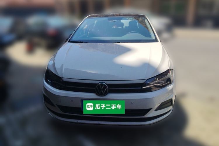 Used Volkswagen Polo 2023 Plus 1.5L Automatic Panoramic Enjoyment Edition Front