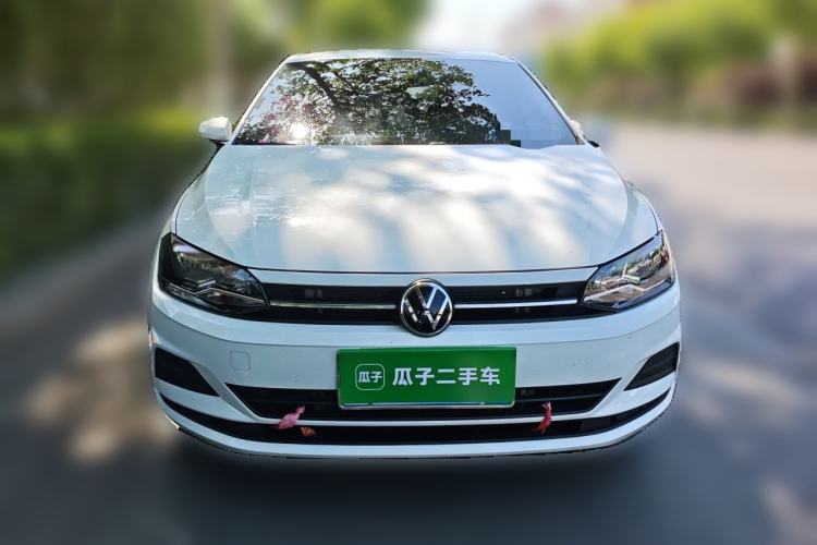 Used Volkswagen Polo 2023 Plus 1.5L Automatic Enjoy-the-Moment Edition Front