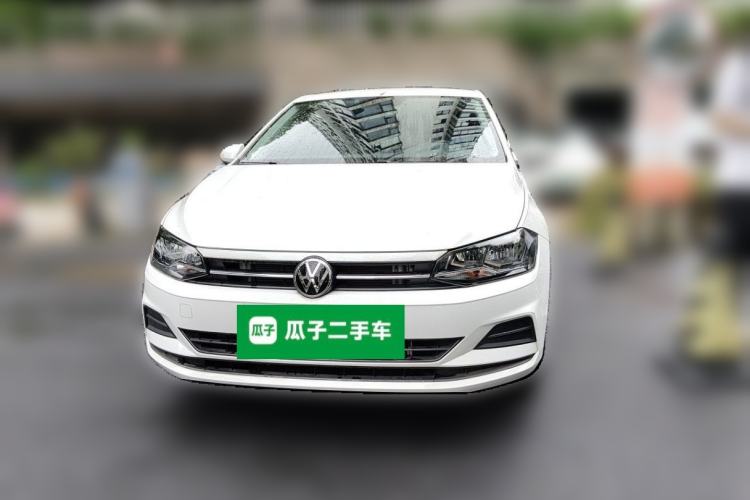 Used Volkswagen Polo 2023 Plus 1.5L Automatic Enjoy-the-Moment Edition Front