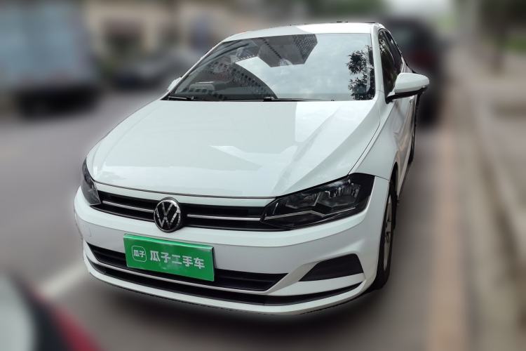 Used Volkswagen Polo 2023 Plus 1.5L Automatic Enjoy-the-Moment Edition Front
