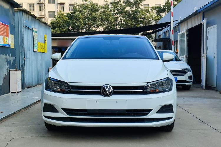 Used Volkswagen Polo 2023 Plus 1.5L Automatic Panoramic Enjoyment Edition Front