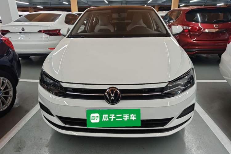 Used Volkswagen Polo 2023 Restyled Plus 1.5L Automatic Colorful Tech Edition Front