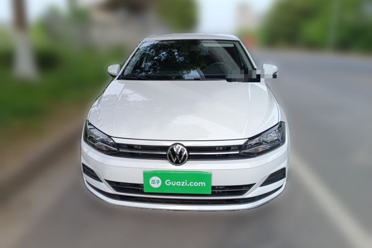 Used Volkswagen Polo 2023 Plus 1.5L Automatic Enjoy-the-Moment Edition Front