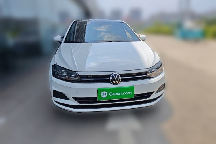 Used Volkswagen Polo 2023 Restyled Plus 1.5L Automatic Colorful Tech Edition Front