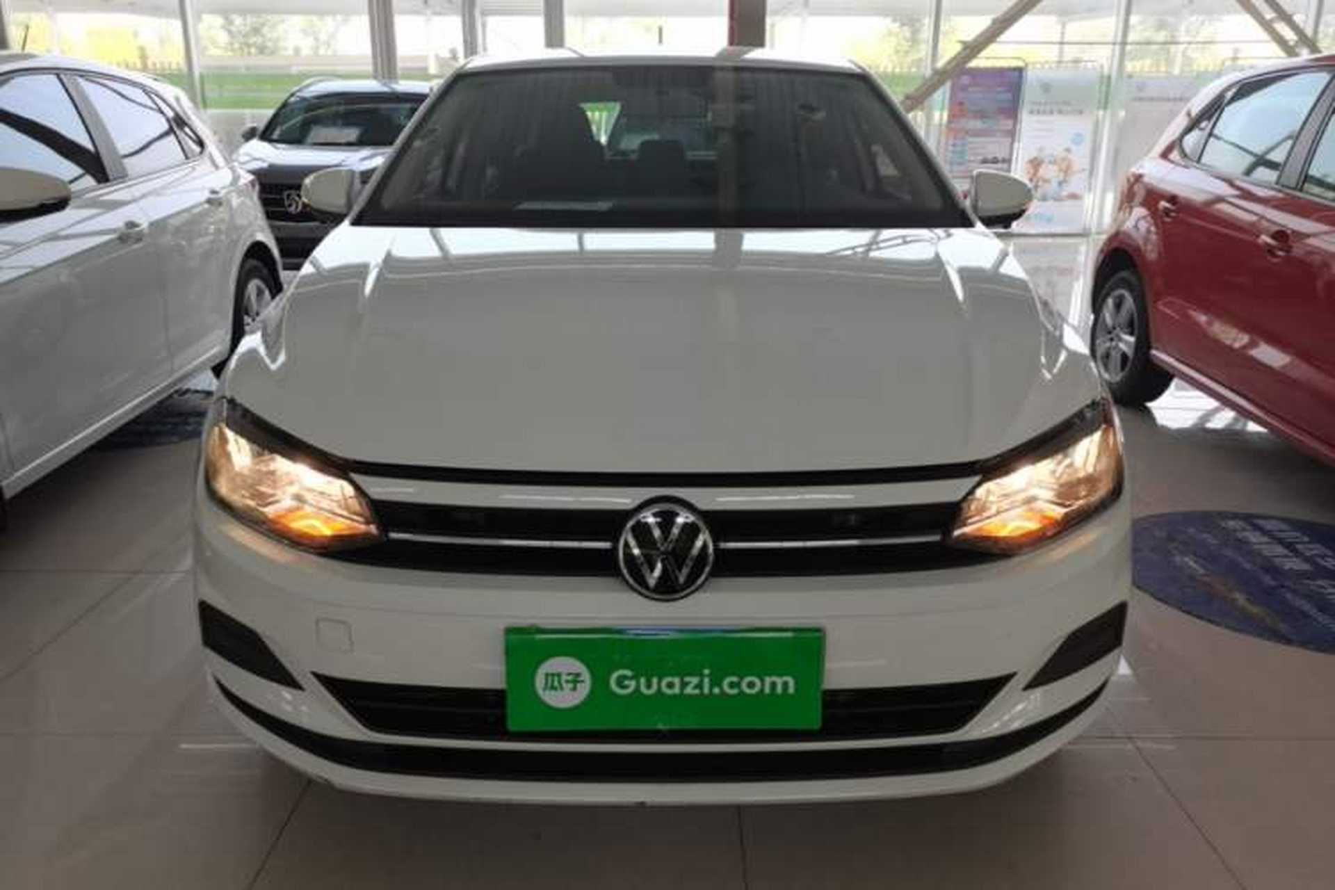 Used Volkswagen Polo 2023 Plus 1.5L Automatic Enjoy-the-Moment Edition Front