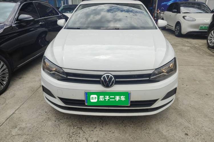 Used Volkswagen Polo 2023 Plus 1.5L Automatic Enjoy-the-Moment Edition Front