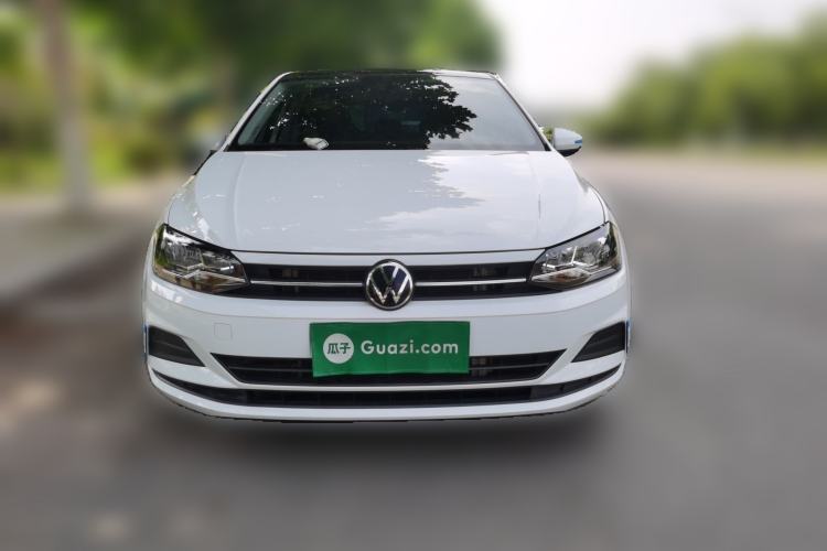 Used Volkswagen Polo 2023 Plus 1.5L Automatic Colorful Tech Edition Front