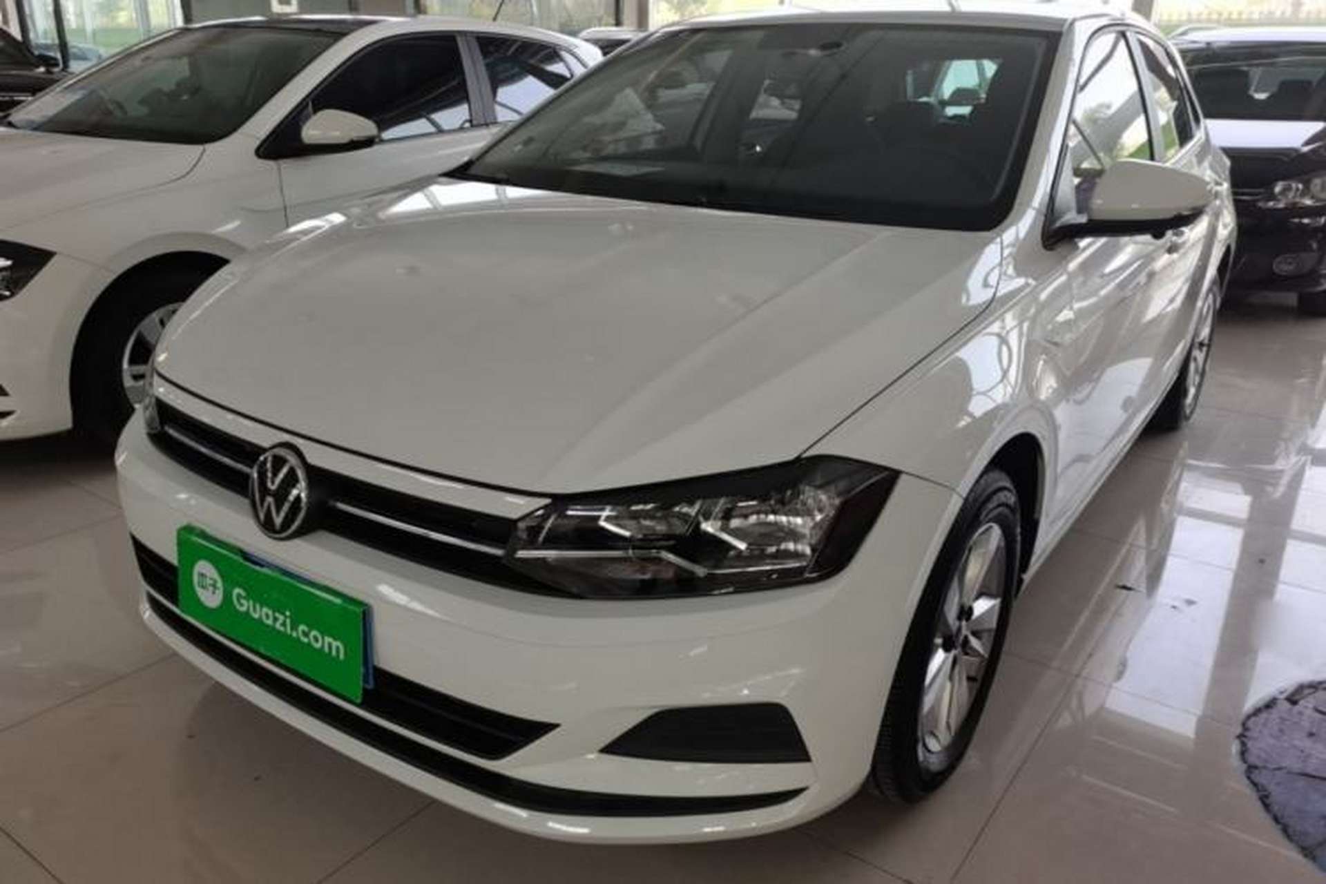 Used Volkswagen Polo 2023 Plus 1.5L Automatic Enjoy-the-Moment Edition Front Left 45 Deg