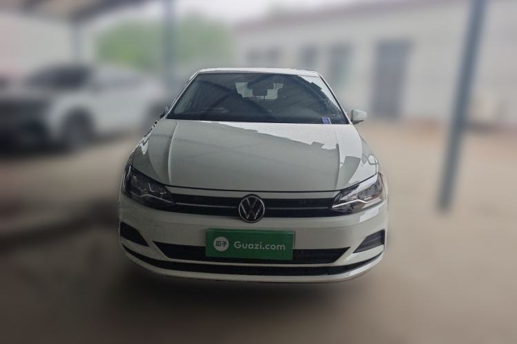 Used Volkswagen Polo 2023 Plus 1.5L Automatic Enjoy-the-Moment Edition Front