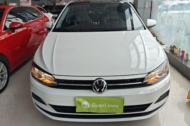Used Volkswagen Polo 2023 Restyled Plus 1.5L Automatic Colorful Tech Edition Front
