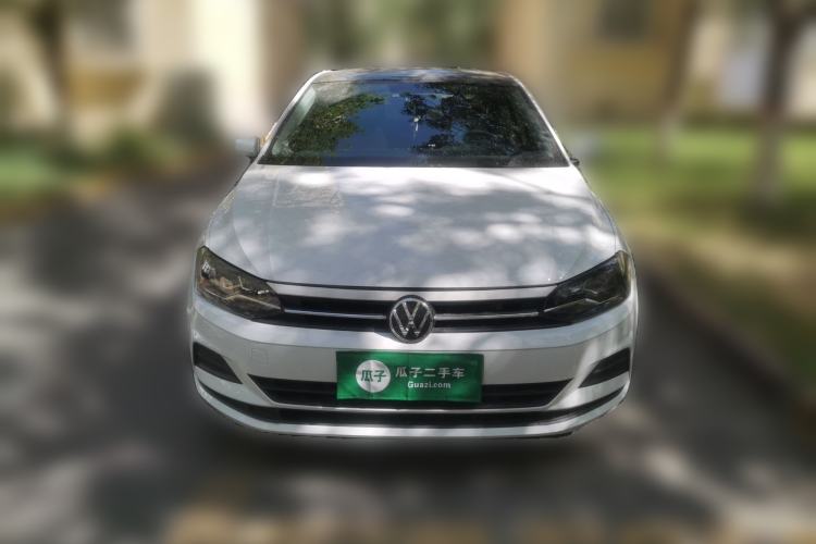 Used Volkswagen Polo 2023 Plus 1.5L Automatic Panoramic Enjoyment Edition Front