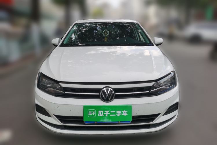 Used Volkswagen Polo 2023 Plus 1.5L Automatic Enjoy-the-Moment Edition Front