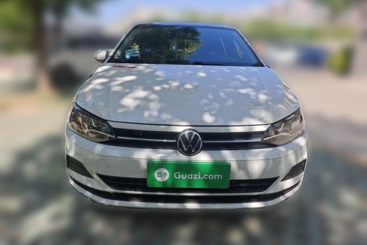 Used Volkswagen Polo 2023 Plus 1.5L Automatic Panoramic Enjoyment Edition Front