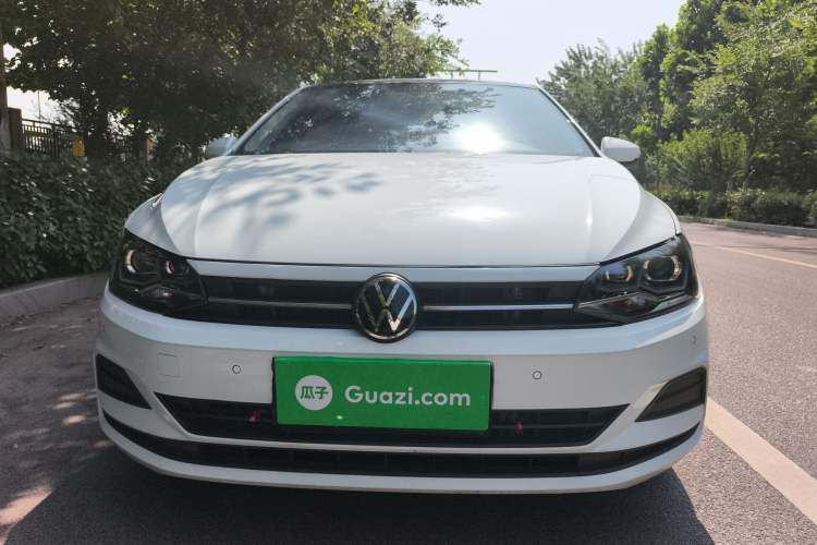 Used Volkswagen Polo 2023 Restyled Plus 1.5L Automatic Colorful Tech Edition Front