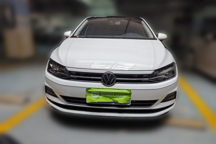 Used Volkswagen Polo 2023 Plus 1.5L Automatic Enjoy-the-Moment Edition Front
