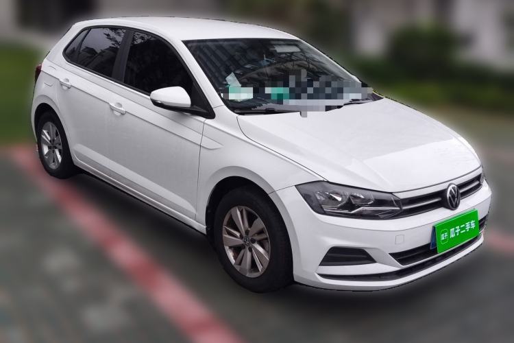 Used Volkswagen Polo 2023 Plus 1.5L Automatic Enjoy-the-Moment Edition Front Right 45 Deg